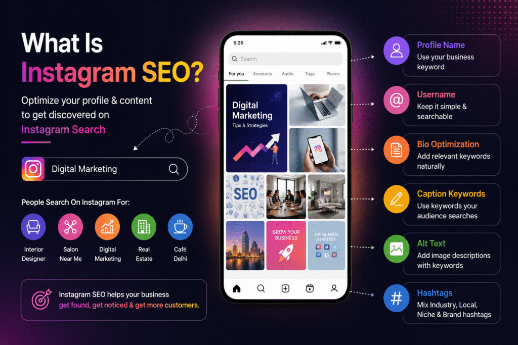 Instagram SEO