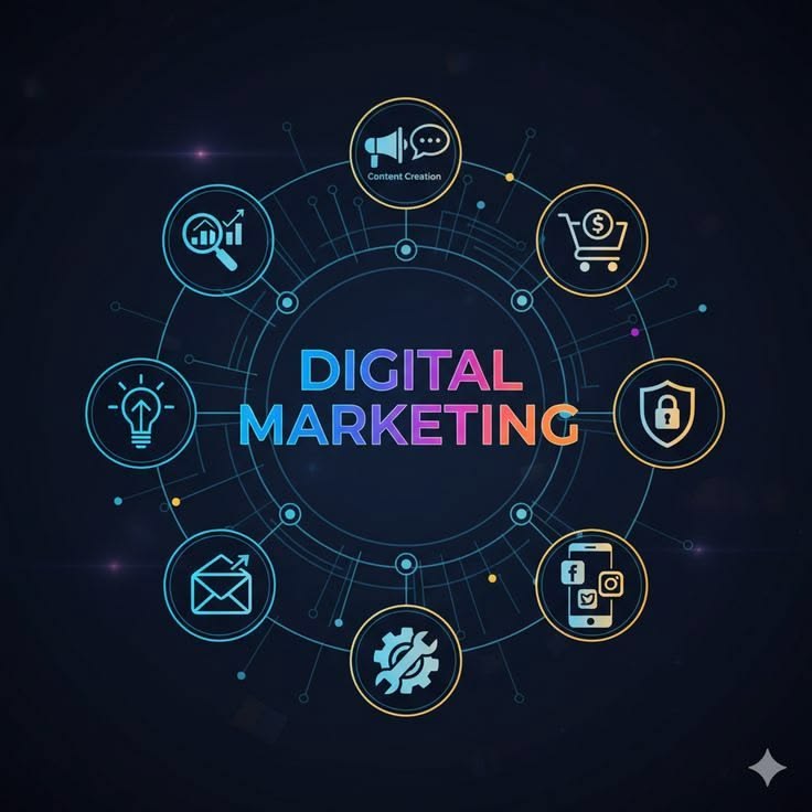 Integrated Digital Marketing