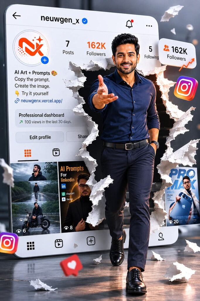 Social media personal branding